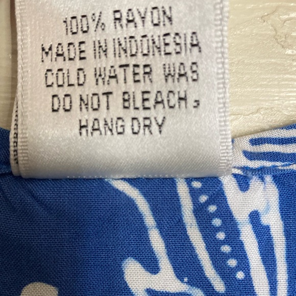 Bali Moon Ocean Fish Pattern Dress - Picture 5 of 7